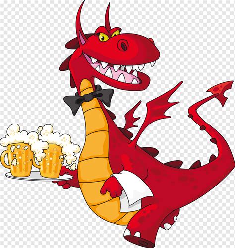 Beer Lizard Legendary Creature Animals Dragon Png Pngwing