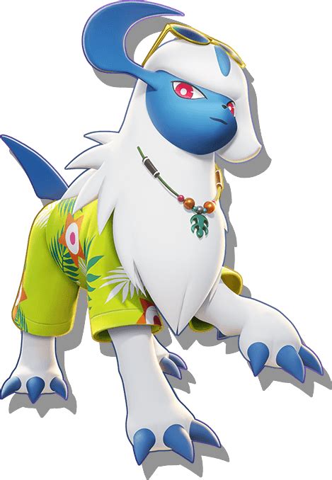 File UNITE Absol Beach Style Holowear Png Bulbagarden Archives