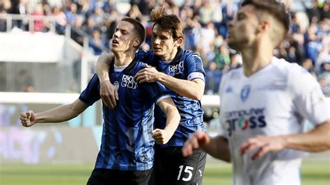 Atalanta Empoli 2 0 Gol E Highlights Pasalic E Lookman Stendono Gli