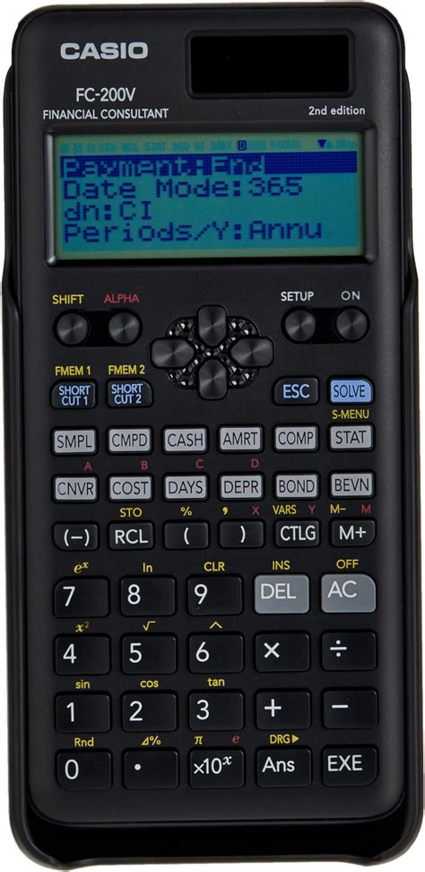 HP 17BII Calculadora Financiera Color Plateado Amazon Mx