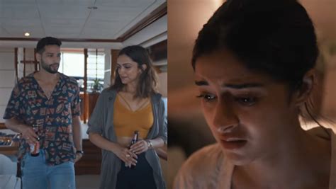 Gehraiyaan Title Track Will Take You To The Depths Of Love Heartbreaks