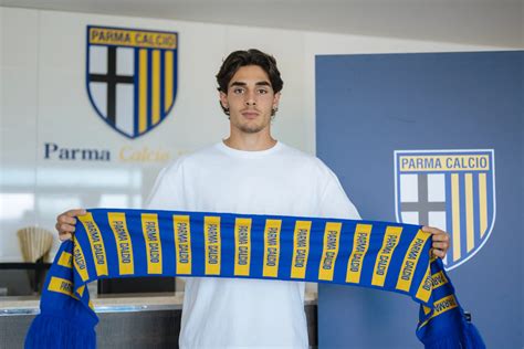 Matteo Cancellieri Gialloblu Parma Calcio