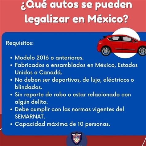 Legalizar Una Camioneta Americana En M Xico Requisitos