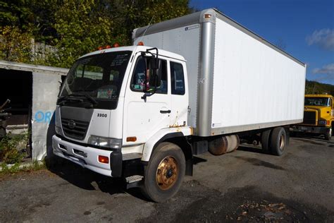 Ud Single Axle Box Truck For Sale By Arthur Trovei Sons