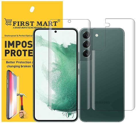 FIRST MART A BRAND WORTH REMEMBERING Edge To Edge Screen Protector