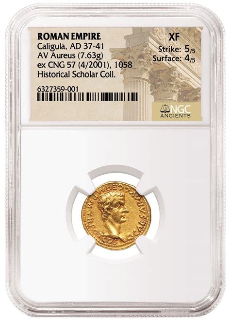 Rarities From The Roman Empire Certified By NGC Ancients Realize Six