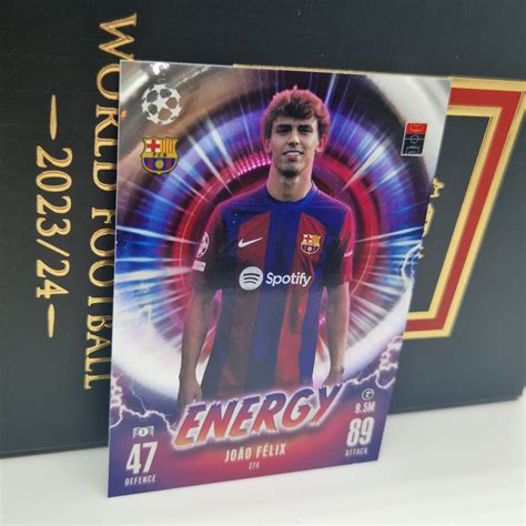 Joao Felix Energy Topps Match Attax Extra 2024 Soccer Card Trading