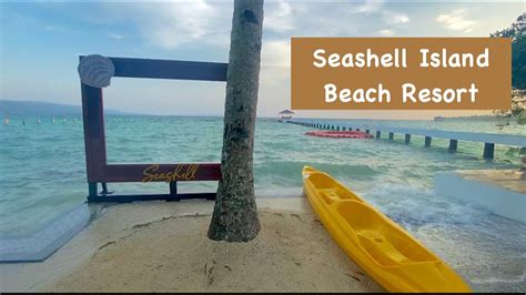 Seashell Island Beach Resort Samal Where You At Youtube