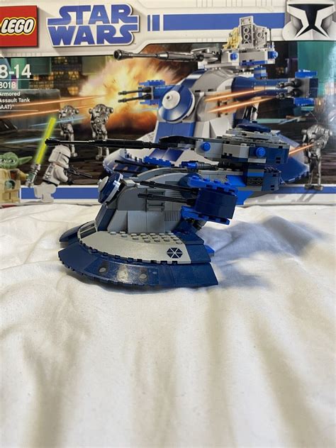 Lego Star Wars Armored Assault Tank Aat See Description