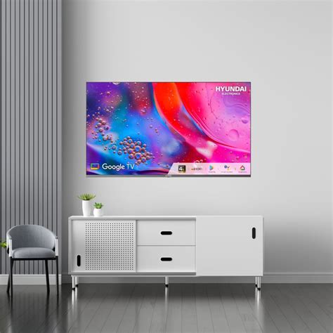 Ripley TELEVISOR SMART TV HYUNDAI 4K ACTIVE HDR 58 HYLED5809G4KM