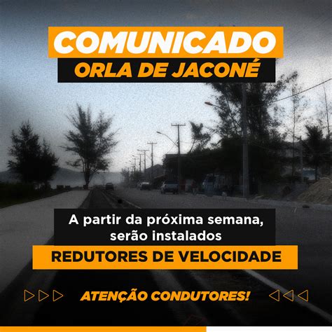 Redutores De Velocidade Ser O Instalados Na Orla De Jacon Lei Seca