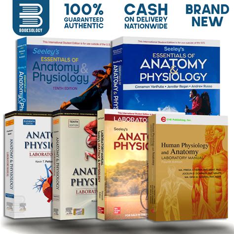 Seeleys Essentials Of Anatomy And Physiology 10th And 11th Lab Manual Or