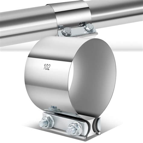 Caap Id Butt Joint Exhaust Band Clamp Stainless Steel