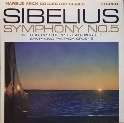 Sibelius Sir John Barbirolli Conducting The Halle Orchestra