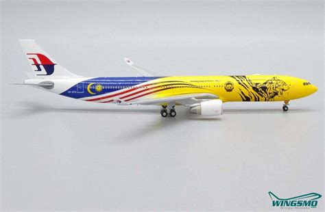 Jc Wings Malaysia Airlines Harimau Malaya Livery Airbus A Xx