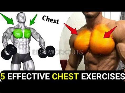 Balloon method inner chest workout dumbbells only no bench – Artofit