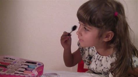 Maya The 6 Year Old Makeup Guru Youtube