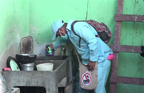 Brigadistas Del Minsa Abatizan Viviendas Del Barrio Monse Or Lezcano