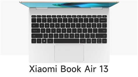 Xiaomi Book Air 13 Launched Features 1 2 Kg Weight And OLED Display