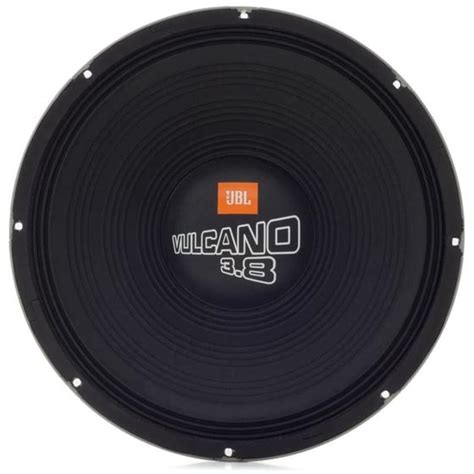 Alto Falante Subwoofer JBL Vulcano 18SWV3 8 18 Polegadas 1900W RMS 4