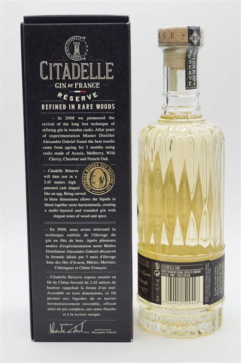 Citadelle Reserve Gin