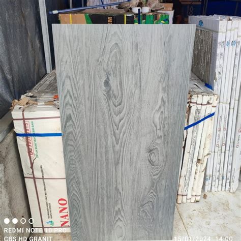 Jual Granit Motif Kayu X Grace Office Wood Grey Matt Kab Bogor