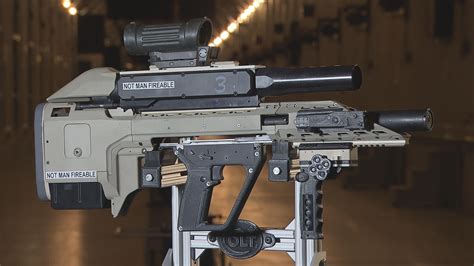 The Smart Gun Evolves, Canada Develops New Assault Rifle Concept | DefenceTalk