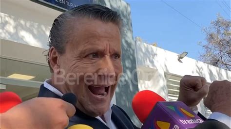 Alfredo Adame Acude A Fiscalía Tras Suceso Que Tuvo En Días Pasados