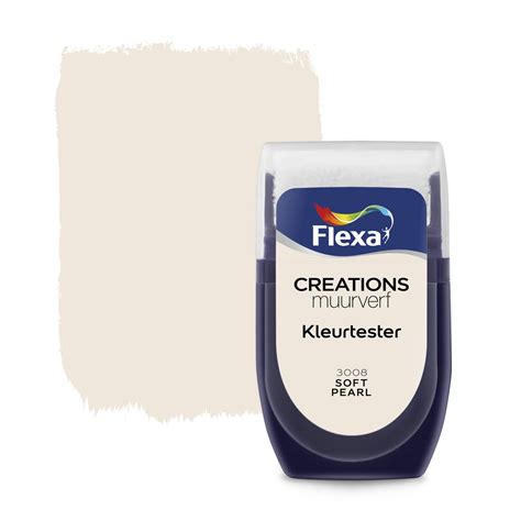 Flexa Creations Muurverf Kleurtester Soft Pearl Mat Ml Karwei