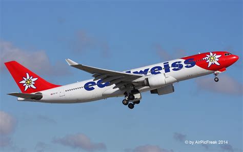 World Of Aircraft Pictures Edelweiss Air Airbus A330 223 HB IQI