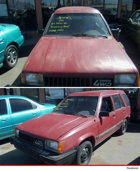 'Breaking Bad' -- Jesse Pinkman's 1984 Toyota Tercel FOR SALE