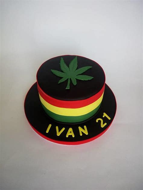 Jamaica Cake Bob Marley Decorated Cake By Mariana Cakesdecor