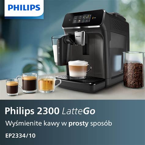 Philips Lattego Ep Silent Brew Ekspres Niskie Ceny I Opinie