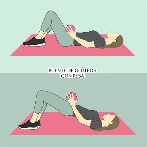 entrenador clímax Lada ejercicios puente de gluteos Médico usted está