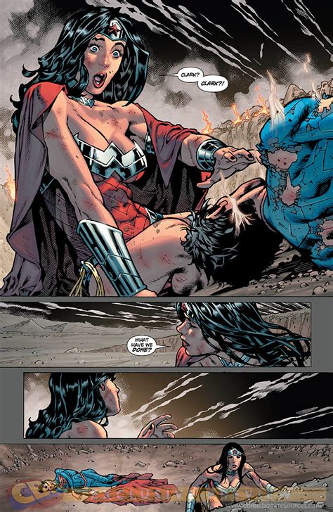 Superman And Wonder Woman 7 Superman And Wonder Woman Photo 36924560