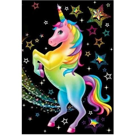 Kit de peinture Licorne diamant 5D Licorne Québec