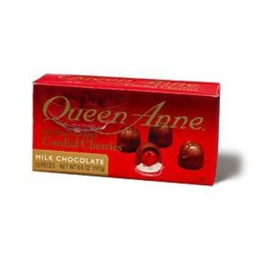 Queen Anne's Chocolate Covered Cordial Cherries reviews in Chocolate ...