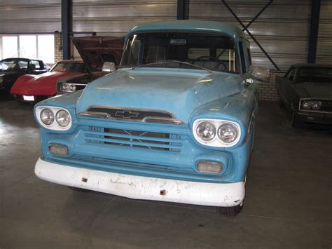 1959 Chevrolet Apache Panel 3100 Classic Car Brothers