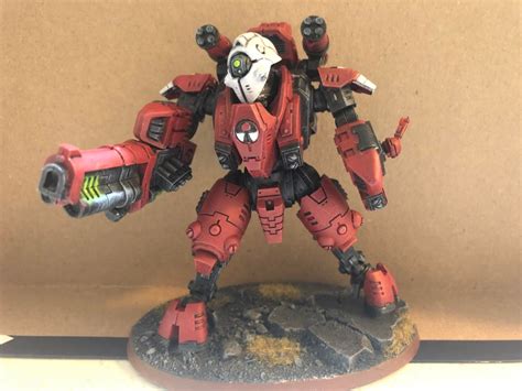 Ghostkeel painted up in under 24 hours for a club challenge. : r ...