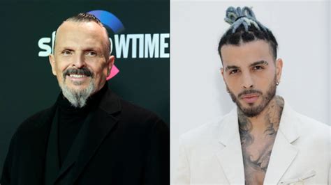 Miguel Bosé regresa a la música con una colaboración con Rauw Alejandro