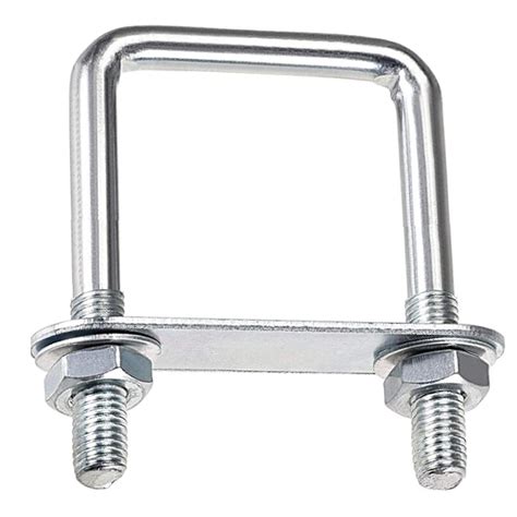 Duoyif U Screws M Mm X Mm U Bolt Square Stainless Steel With