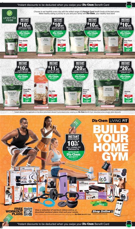 Dischem Specials June Dischem Catalogue Pharmacies Sa