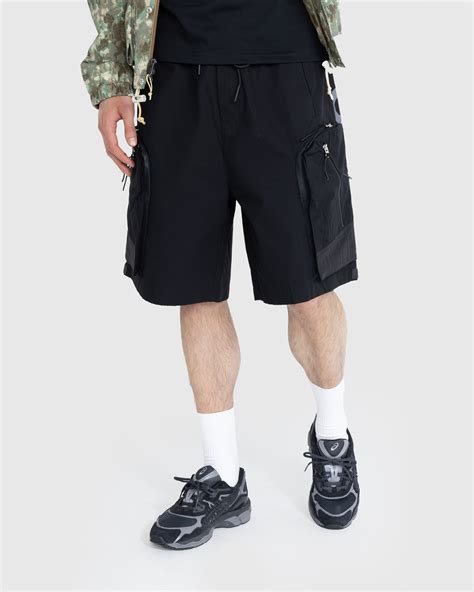 A Cold Wall Overset Tech Shorts Black Highsnobiety Shop