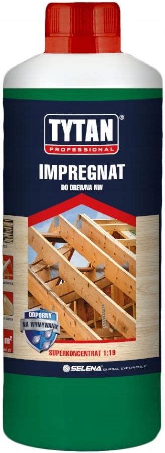 TYTAN PROFESSIONAL Impregnat Do Drewna Nw Superkoncentrat 1 19 Zielony