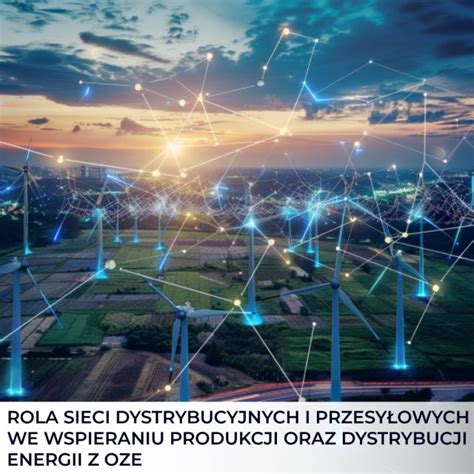 Rola Sieci Dystrybucyjnych I Przesy Owych We Wspieraniu Produkcji Oraz