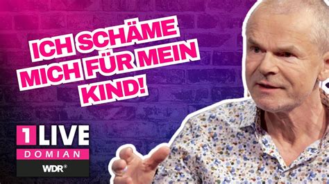 Ich Sch Me Mich F R Mein Kind Domian Thema Vom Tv