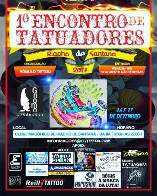 Encontro De Tatuadores De Riacho De Santana Tattoofilter