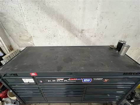 Matco S Triple Bay Power Tool Box Ebay