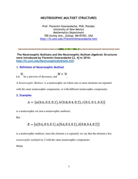 Pdf Neutrosophic Multiset Structures