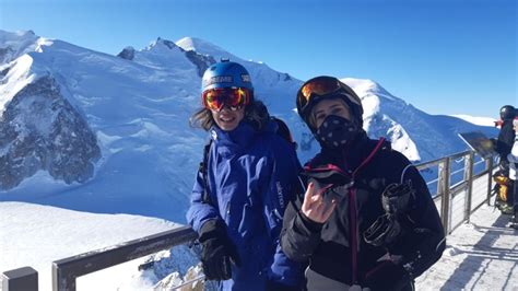 Olivier Dufour Guide de haute montagne Vallée Blanche